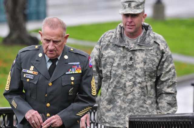 I Corps salutes Korean-era veterans