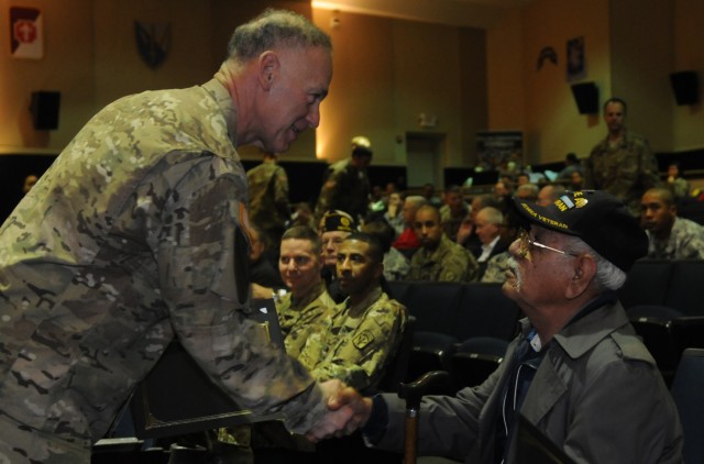 I Corps salutes Korean-era veterans