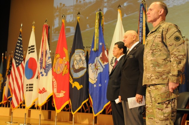 I Corps salutes Korean-era veterans