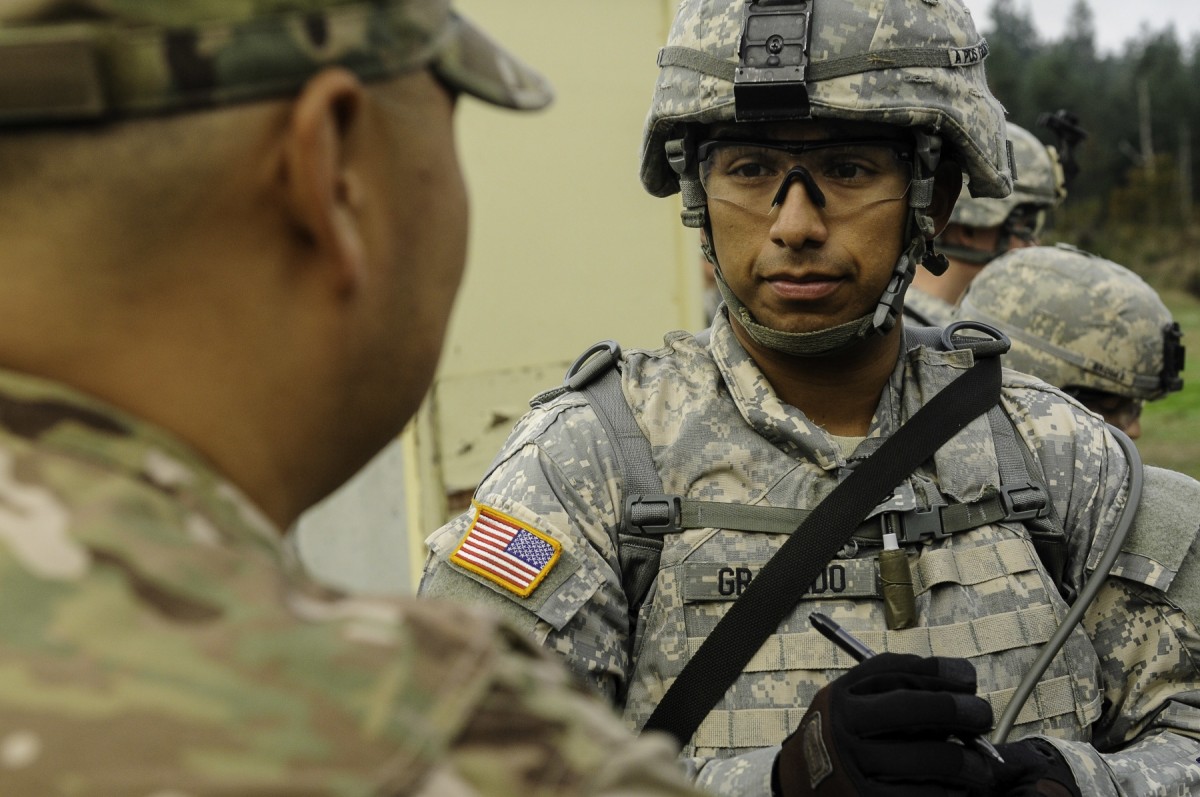 Soldiers certify during first MI Culminating Training Exercise ...