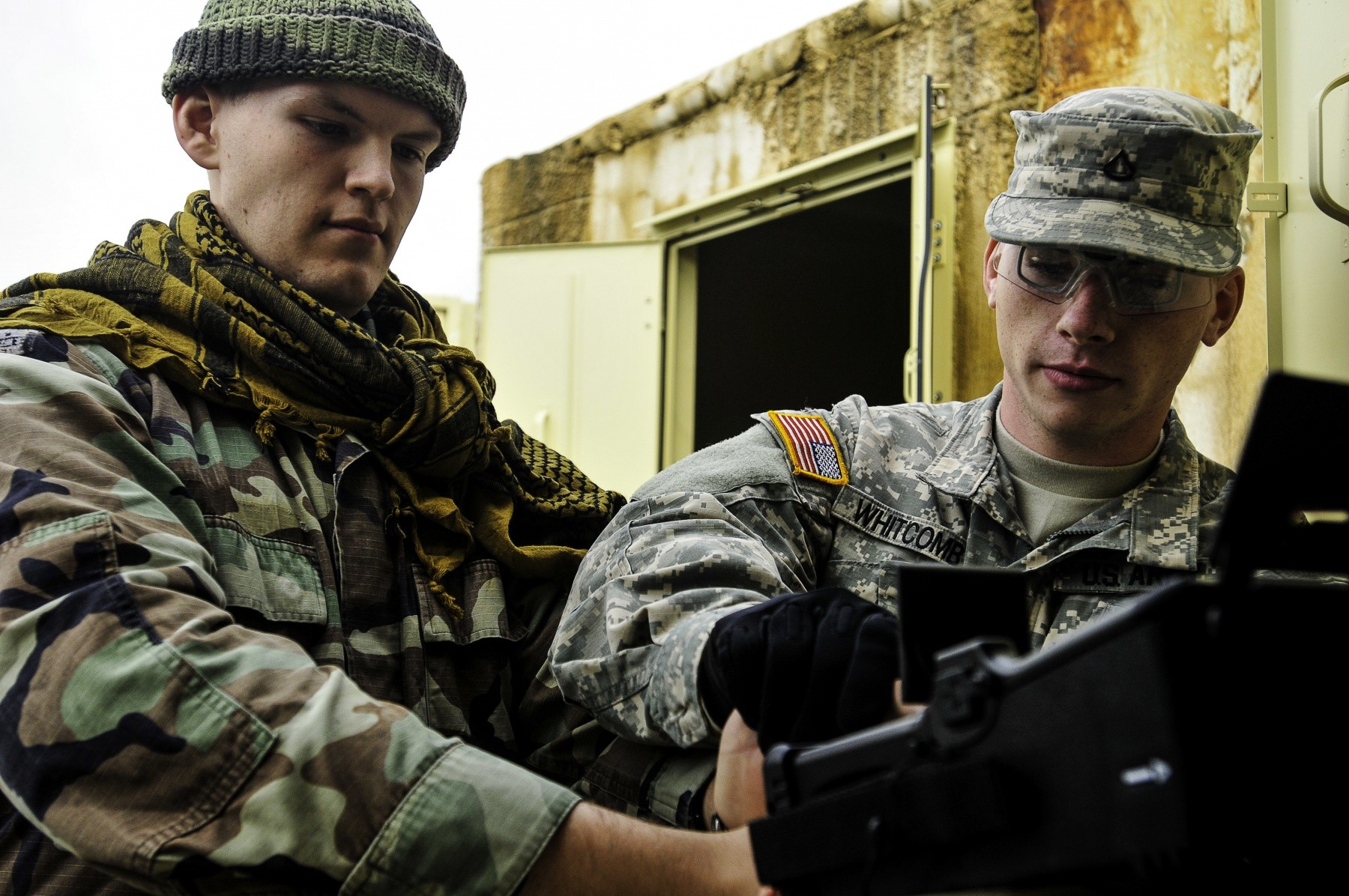 Soldiers certify during first MI Culminating Training Exercise ...