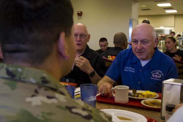 Paratrooper Breakfast