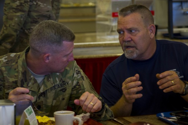 Paratrooper Breakfast