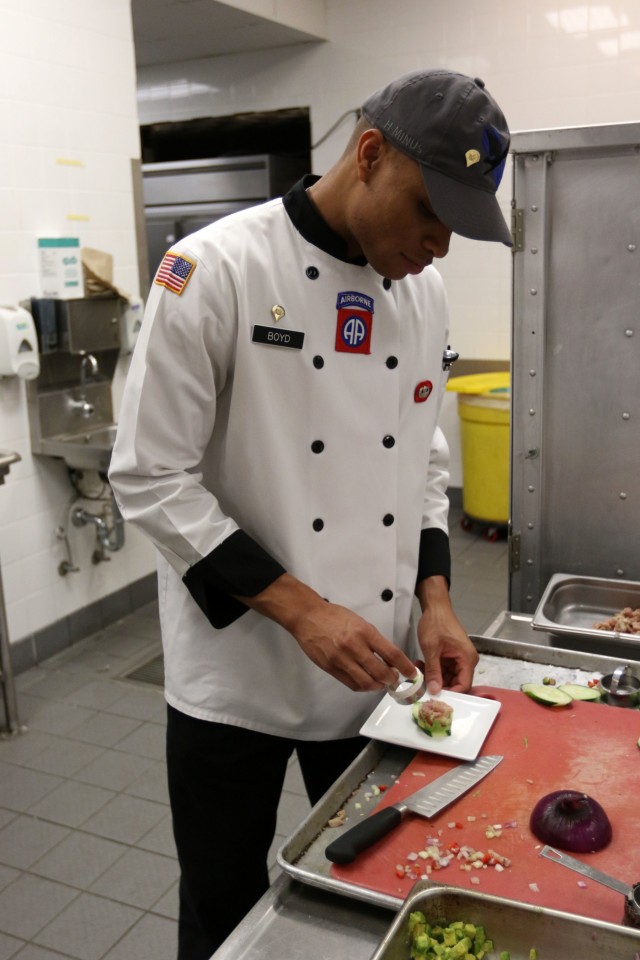All American Week 2016 Culinary Competition