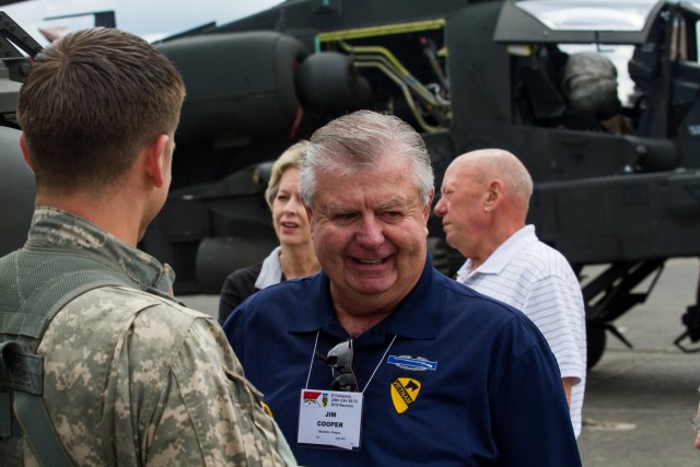 16th CAB hosts Vietnam Veterans at JBLM