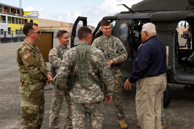16th CAB hosts Vietnam Veterans at JBLM
