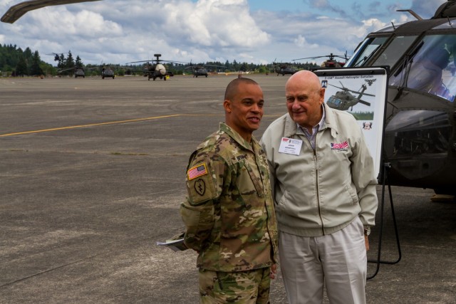 16th CAB hosts Vietnam Veterans at JBLM