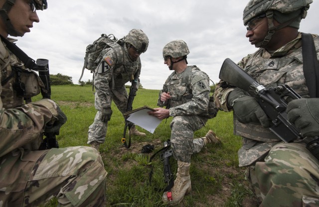 10th AAMDC Soldiers compete in Best Warrior competition