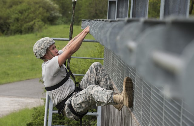 10th AAMDC Soldiers compete in Best Warrior competition