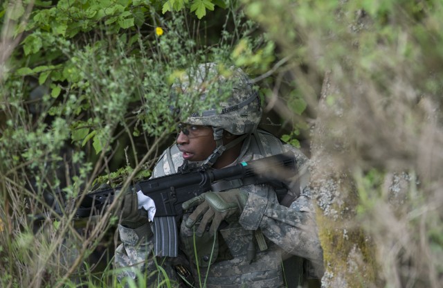 10th AAMDC Soldiers compete in Best Warrior competition