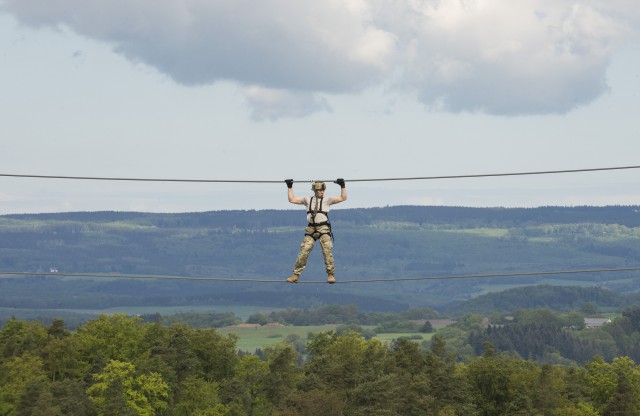 10th AAMDC Soldiers compete in Best Warrior competition