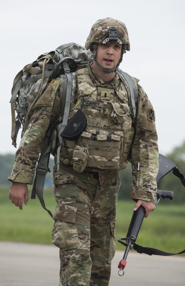 10th AAMDC Soldiers compete in Best Warrior competition