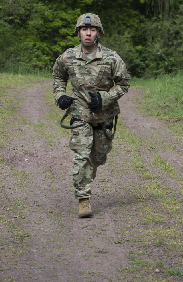 10th AAMDC Soldiers compete in Best Warrior competition