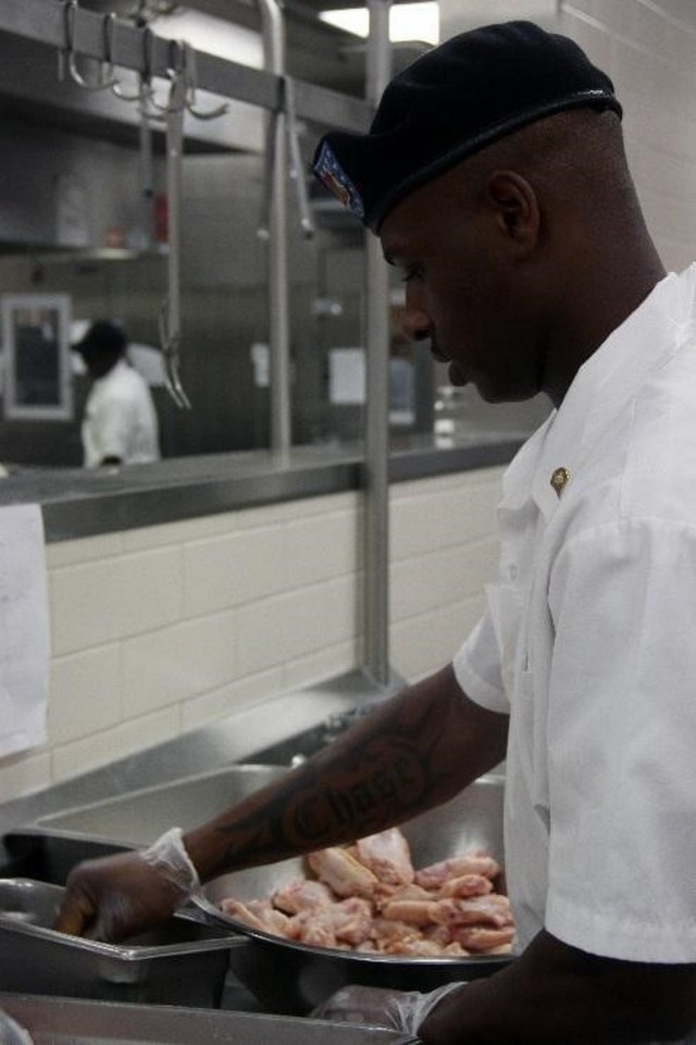 Spartans cook their way to victory