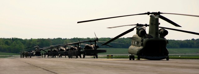 New York Soldiers hone air assault skills at Fort Drum
