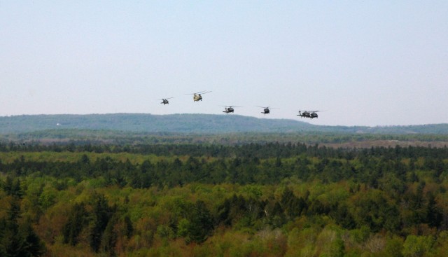 New York Soldiers hone air assault skills at Fort Drum