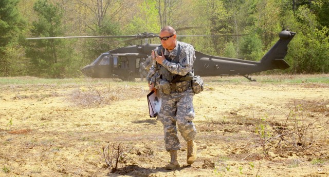New York Soldiers hone air assault skills at Fort Drum