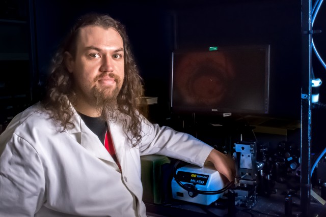 Scottish chemist dives into energetic materials research