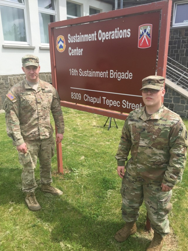 Baumholder Soldiers aid German woman in motorcycle accident