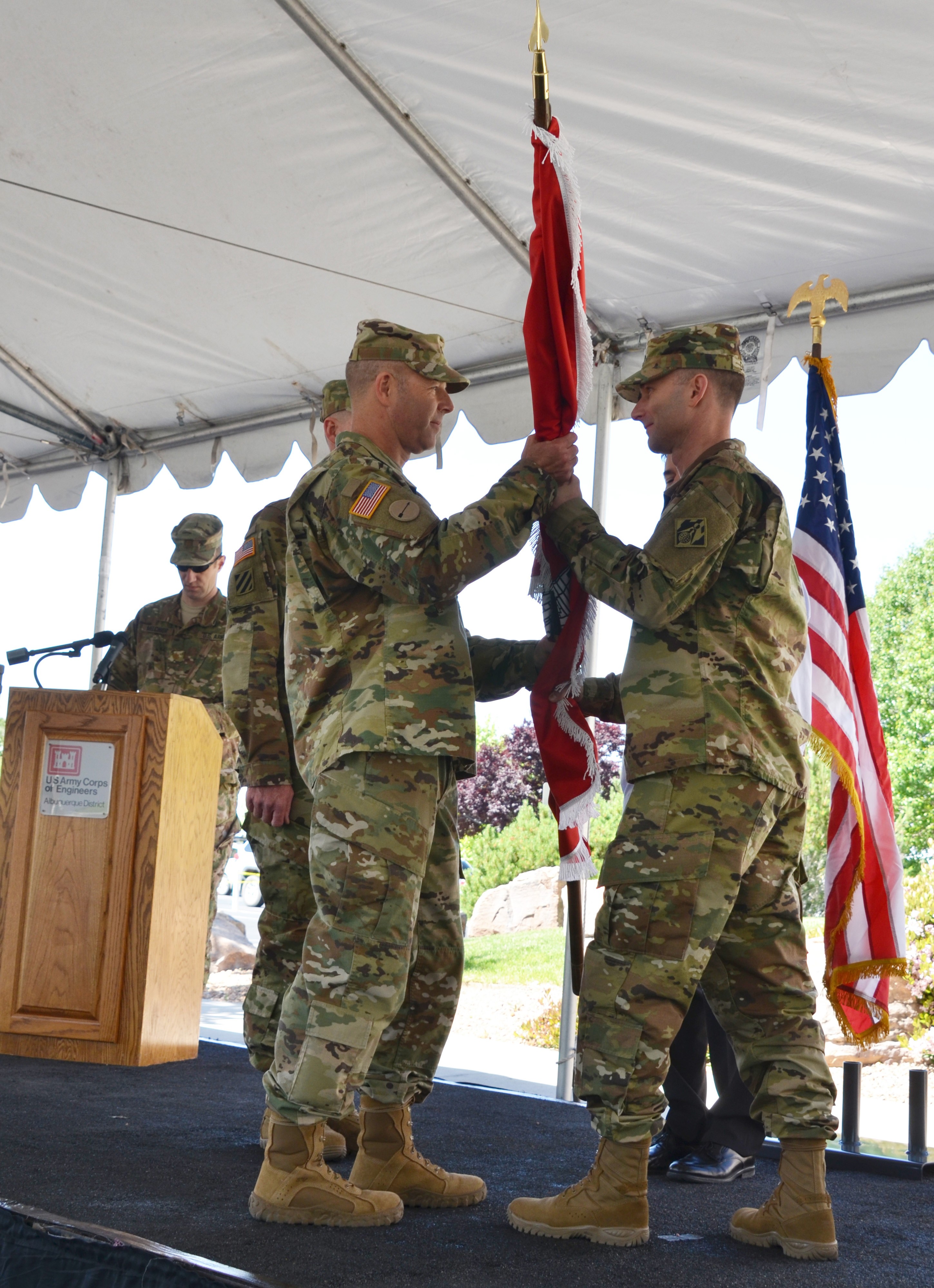 Albuquerque District, USACE Welcomes 35th District Commander | Article ...