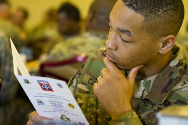 All American Week 2016 Prayer Breakfast