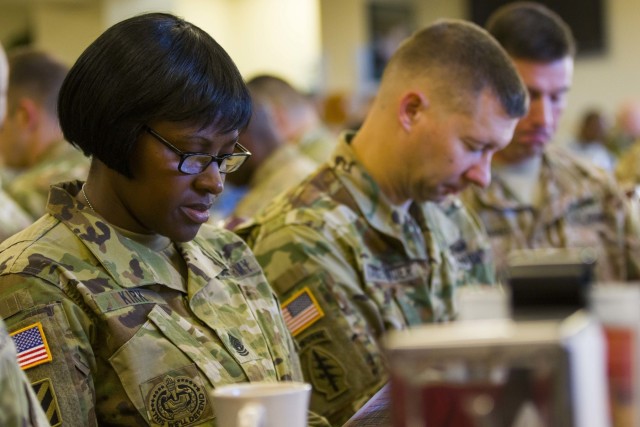 All American Week 2016 Prayer Breakfast