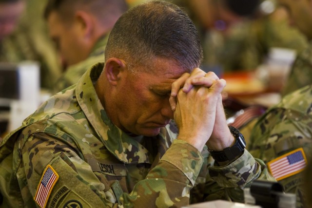All American Week 2016 Prayer Breakfast