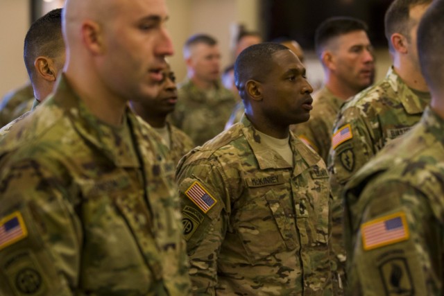 All American Week 2016 Prayer Breakfast