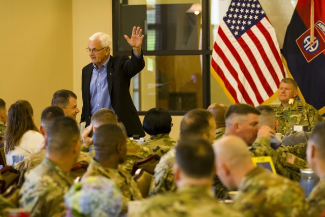 All American Week 2016 Prayer Breakfast