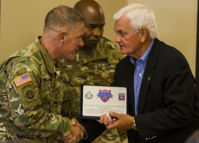 All American Week 2016 Prayer Breakfast