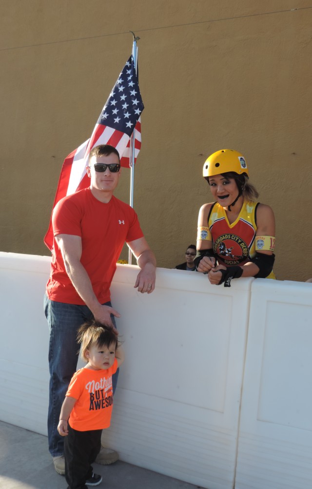 Roller Derby Family