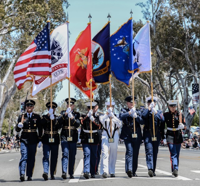 Torrance's 57th Annual Armed Forces Day Parade 