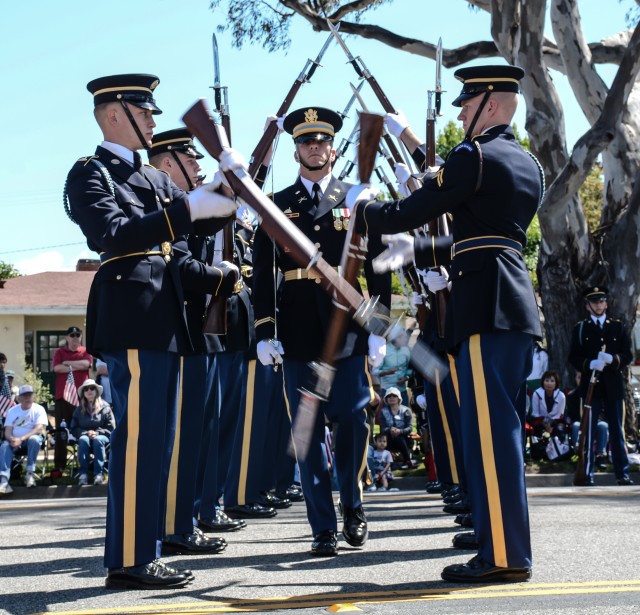Torrance's 57th Annual Armed Forces Day Parade 