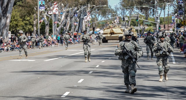 Torrance's 57th Annual Armed Forces Day Parade