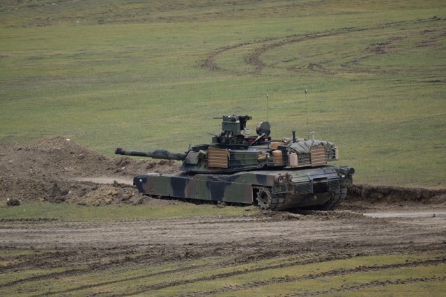 Raider brigade conducts first gunnery in Vaziani
