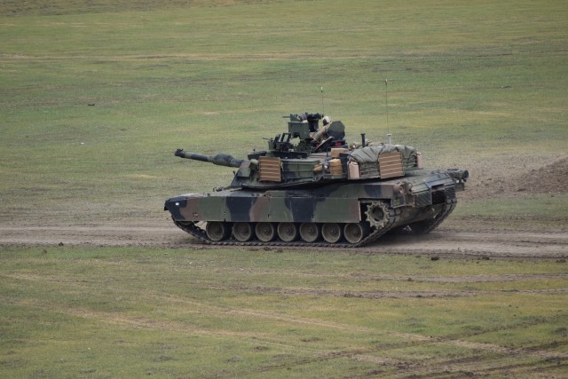 Raider brigade conducts first gunnery in Vaziani