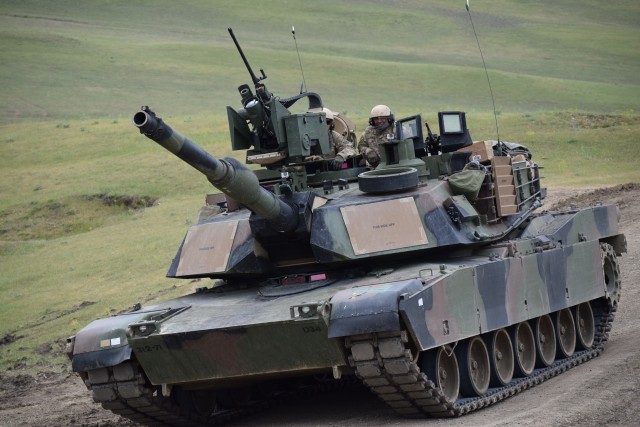 Raider brigade conducts first gunnery in Vaziani