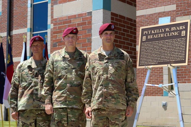 All American Week 2016 dedication ceremony