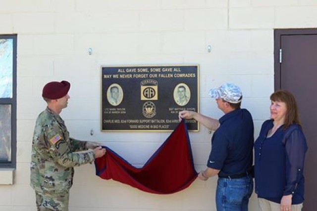 All American Week 2016 dedication ceremony