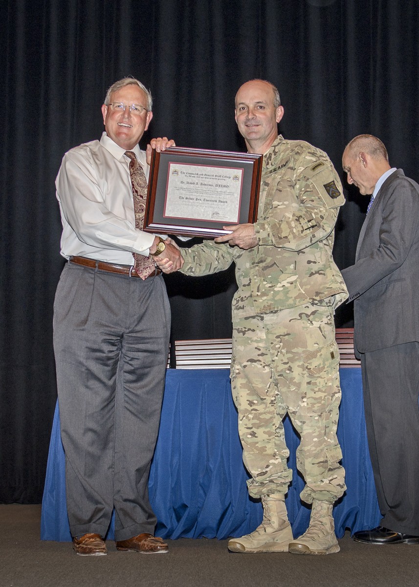 U s army command and general staff college honors faculty authors
