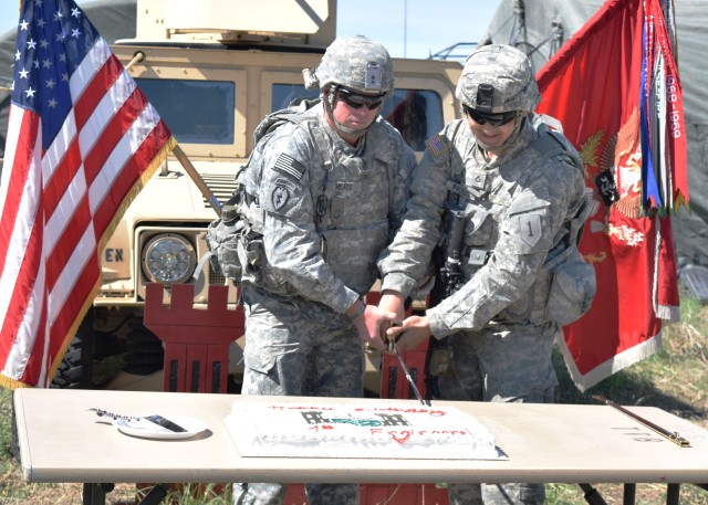 'Diehard' Soldiers celebrate 170 years | Article | The United States Army