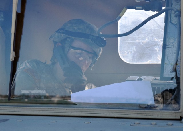 101st Bde. Support Bn. trains with 1st Combat Aviation Bde. for Danger Focus
