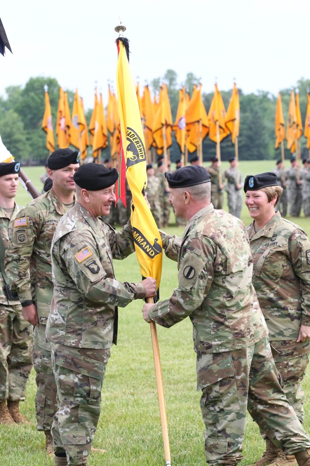 Cadet Command and Fort Knox welcome new commander