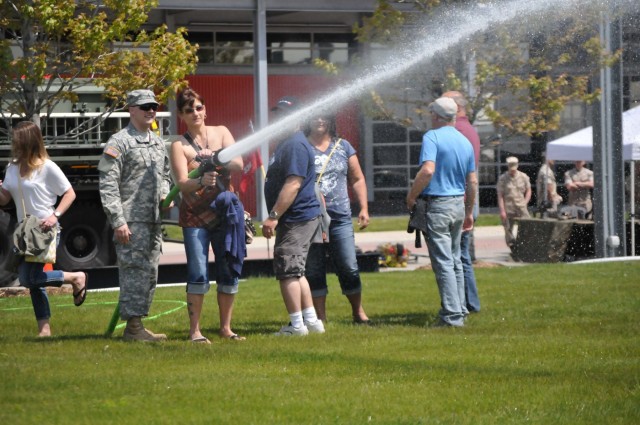 Milwaukee celebrates Armed Forces Day