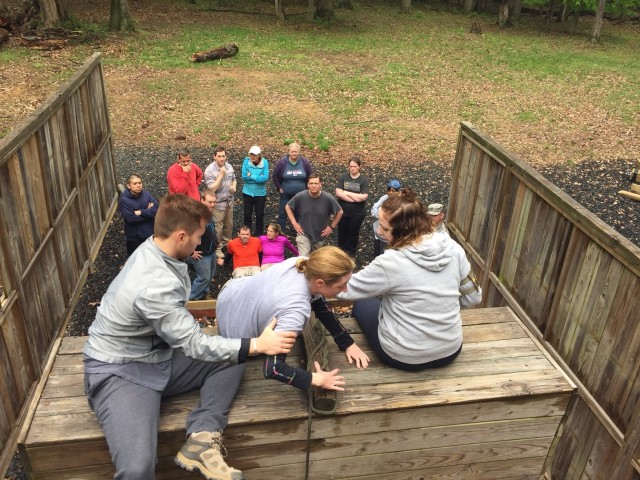 Army civilians gain a new perspective during greening course