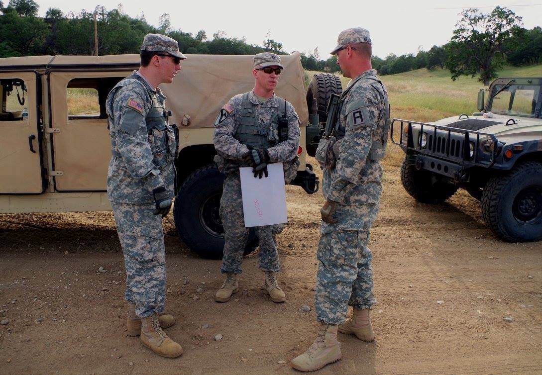 181st Infantry Brigade Supports The "One Team One Fight" Mission ...