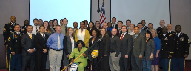 Army civilians gain a new perspective during greening course