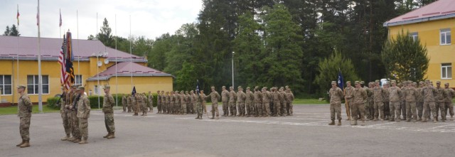 3-15 Inf. change of command