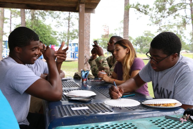 Cobra Company hosts Family Day Fish Fry