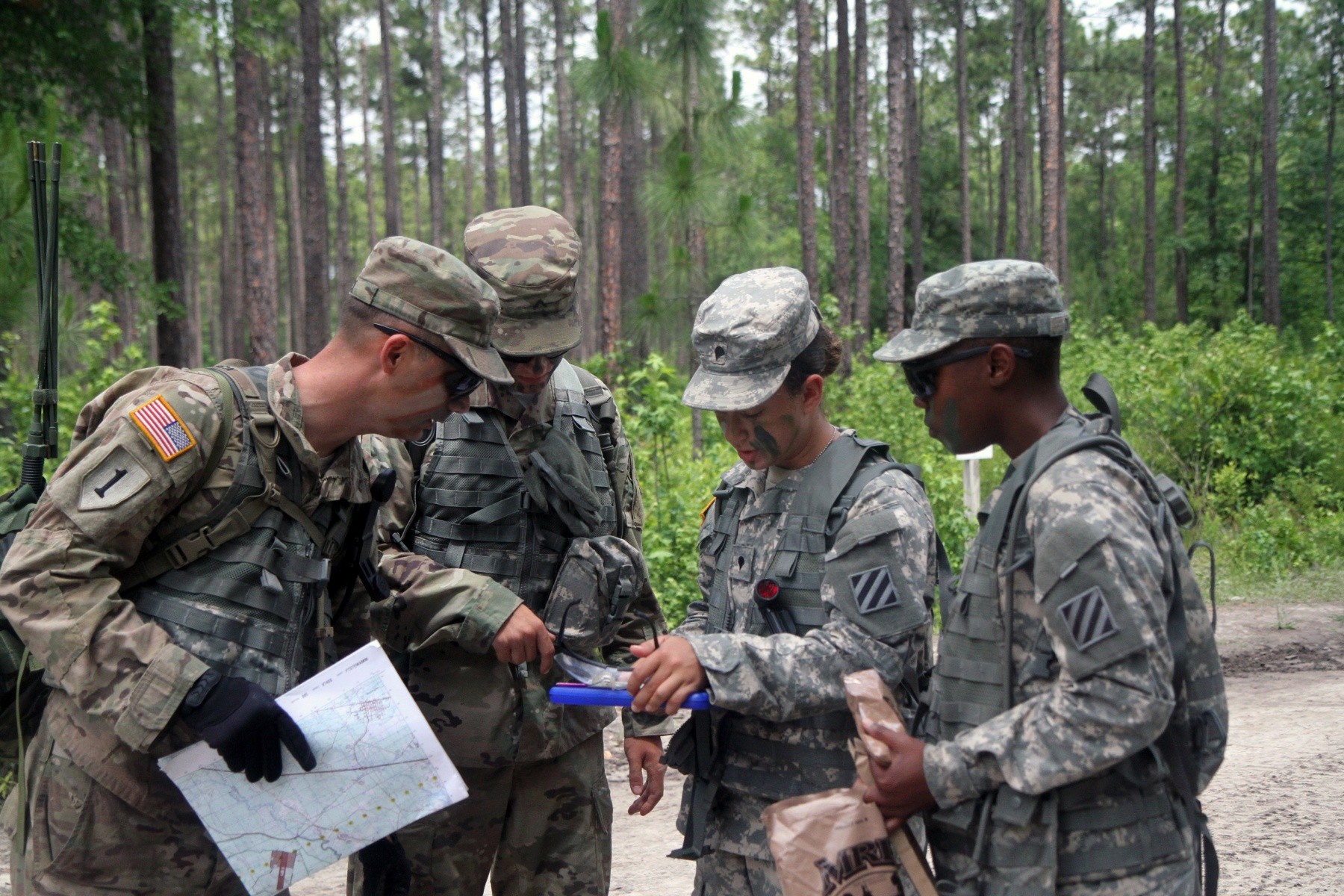 Soldiers traverse with land navigation | Article | The United States Army